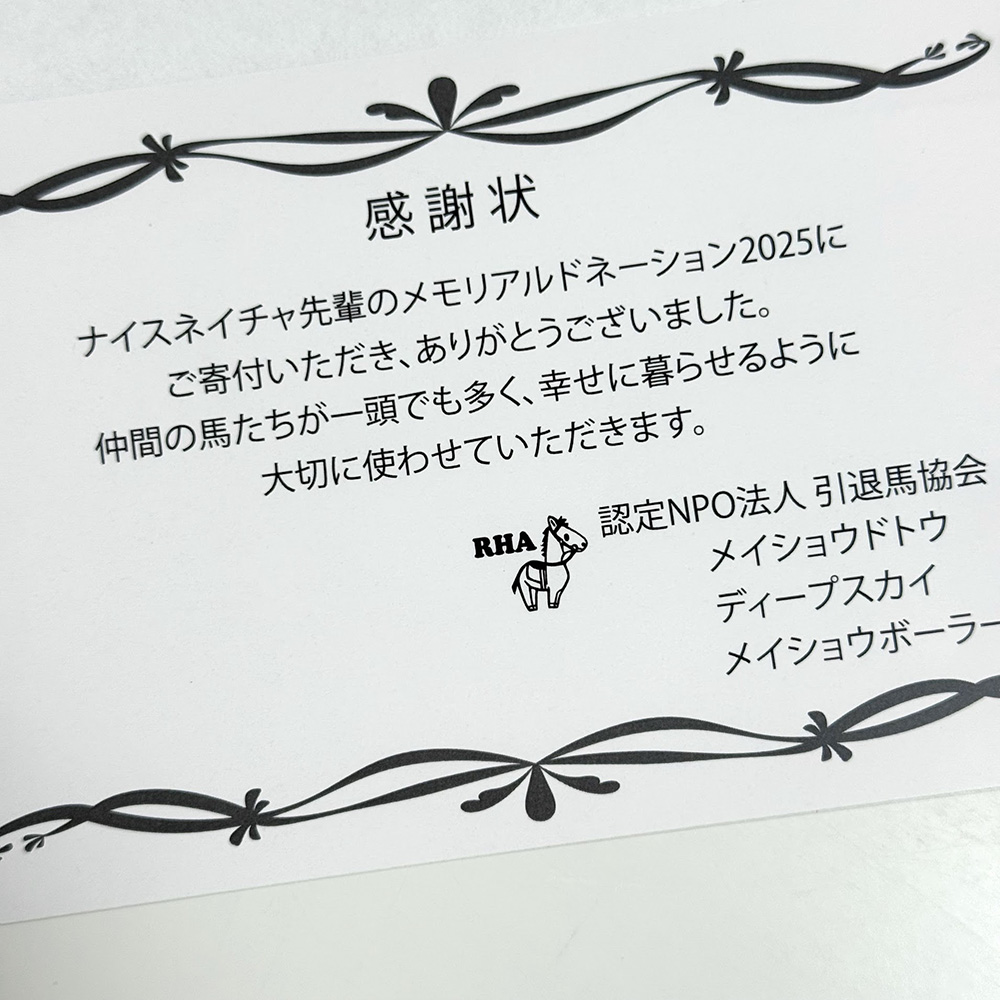 ナイスネイチャ