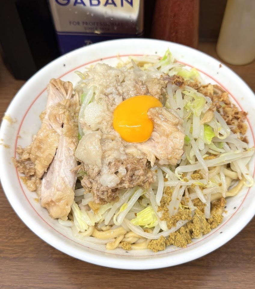 ラーメン二郎横浜関内店