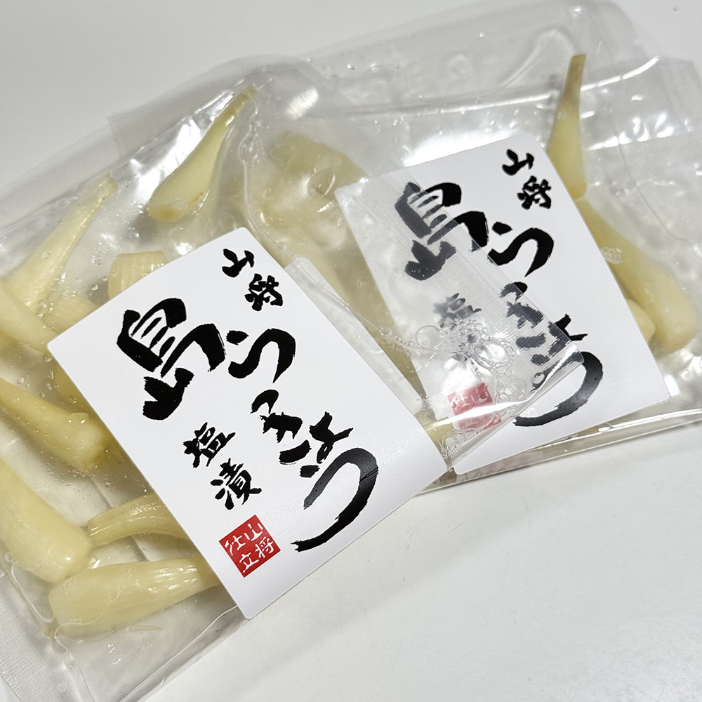 島らっきょう