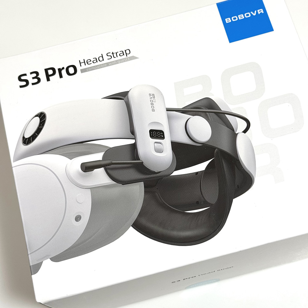 BOBOVR S3 Proバッテリーストラップ