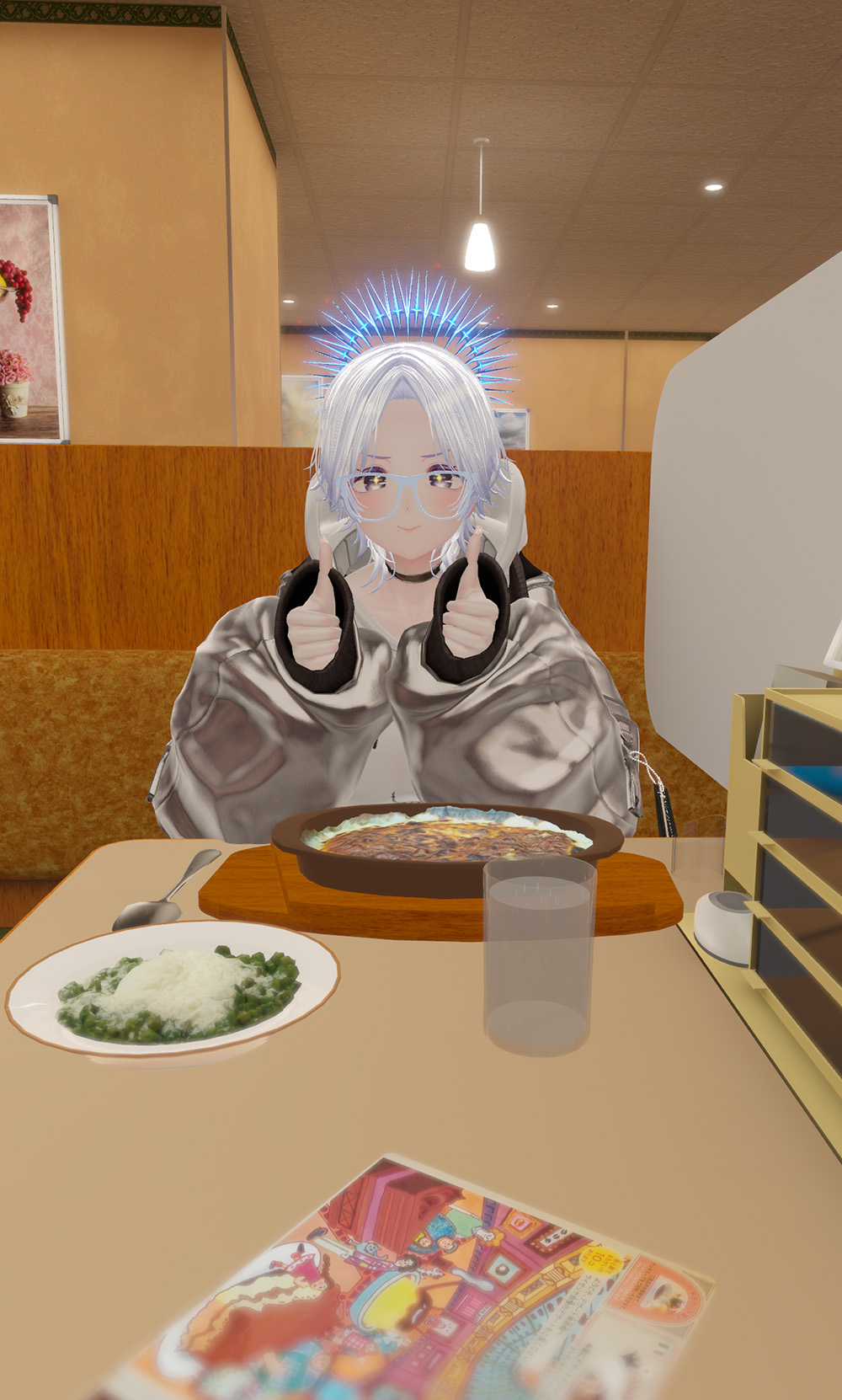 サイゼで喜ぶ