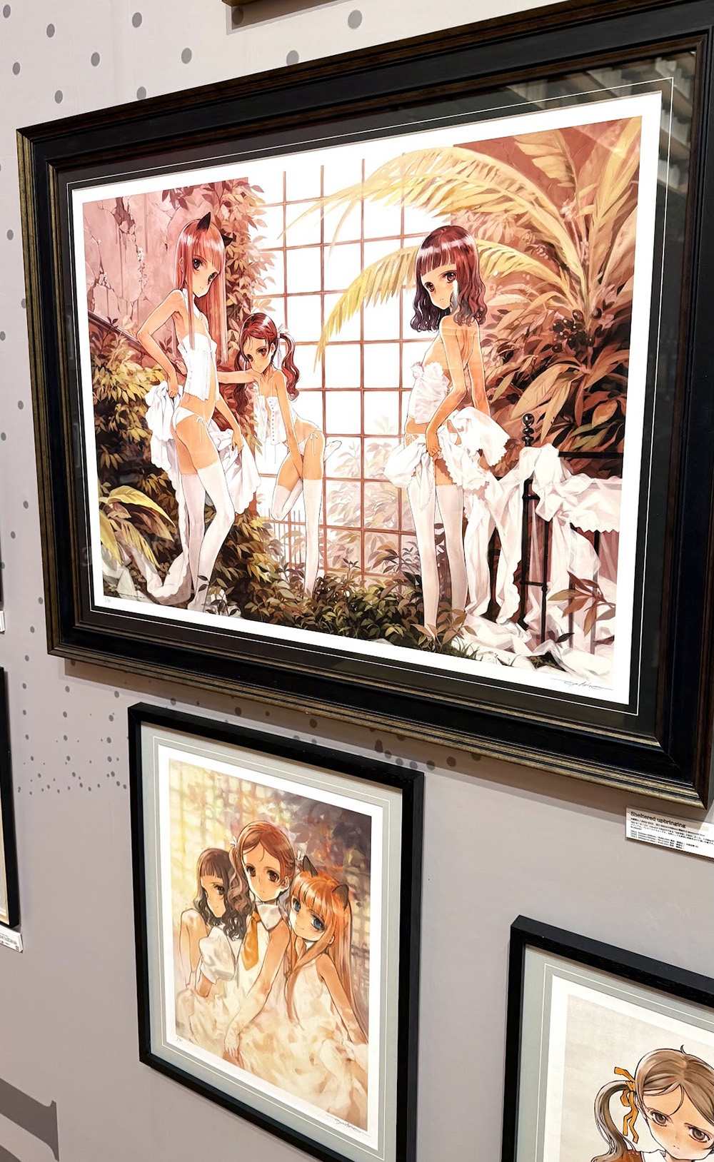 大槍葦人30周年記念画展